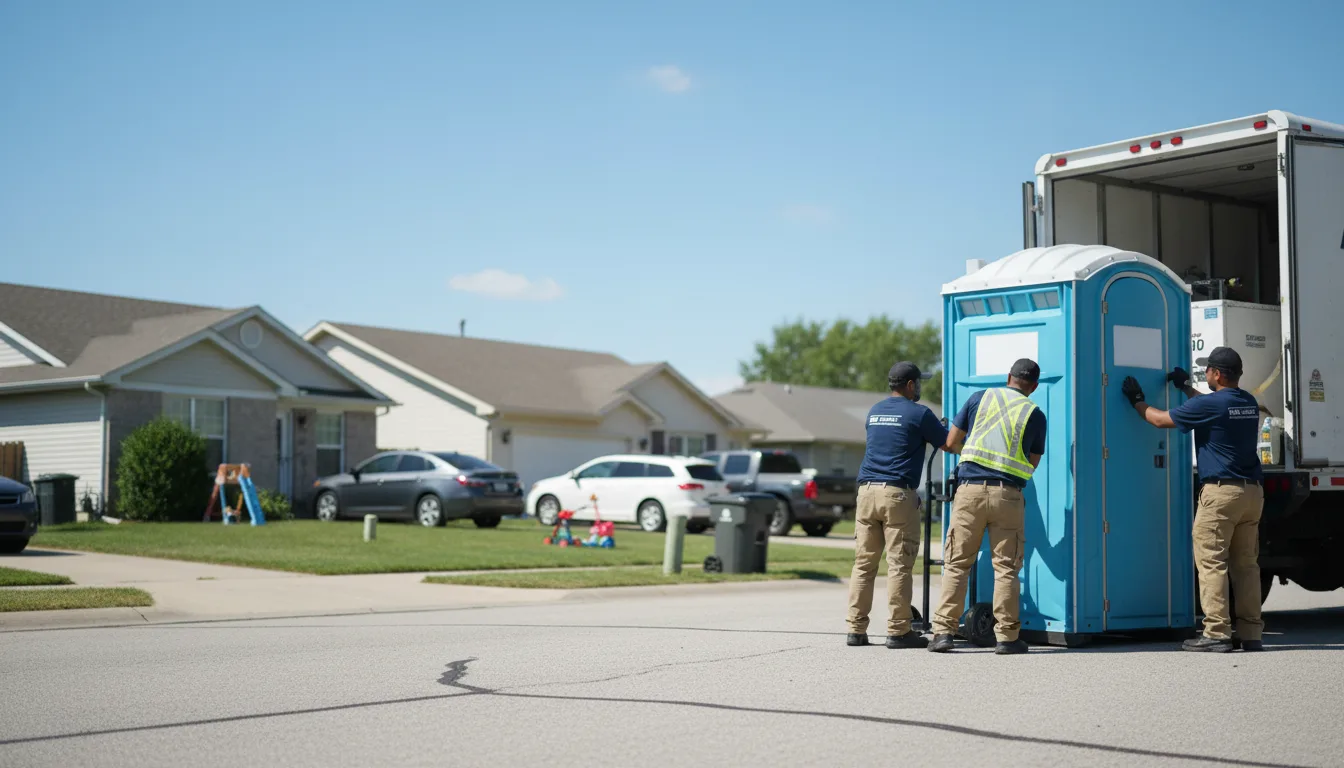 Standard Porta Potty Rentals in Kankakee, IL near me